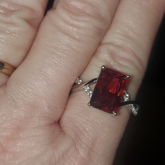 🌸 NWT-STERLING SILVER RING - Picture 5 of 6